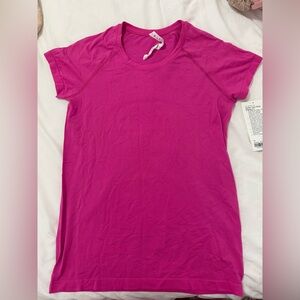 Lululemon sonic pink swiftly tech short sleeve
